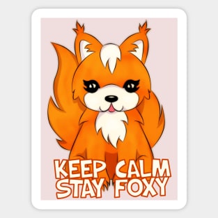 Keep Calm Sticker